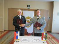 Együttműködés a Szerb Tűzoltó Szövetséggel