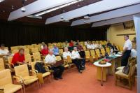 Elnökségi ülést tartott az MTSZ