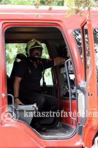 Létesítményi tűzoltók jubileumi országos viadala Dunaújvárosban