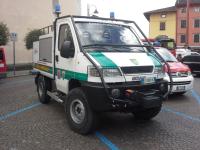 Önkéntesek az olaszországi szakmai napon