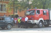 Átadták a tűzoltó gépjárművet a homoródalmási önkénteseknek