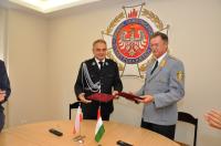 Együttműködési megállapodás megújítása a Lengyel Tűzoltó Szövetséggel