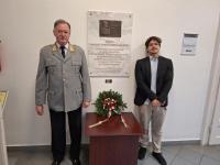 Szilvay Kornél tűzvédelmi konferencia és emléktábla-avatás