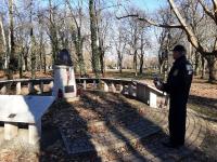 Koszorúzás a Polgári Védelem Világnapja alkalmából