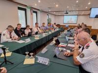 Lakitelken ülésezett a CTIF Önkéntes Tűzoltó Bizottsága